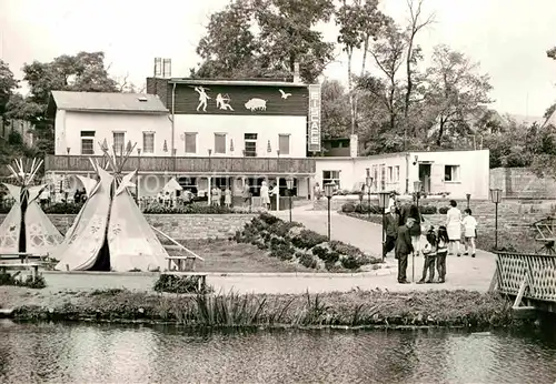 Bernburg Saale Eiscafe Baerenburg Kat. Bernburg