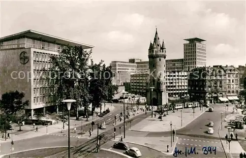 Frankfurt Main Eschenheimer Turm Kat. Frankfurt am Main