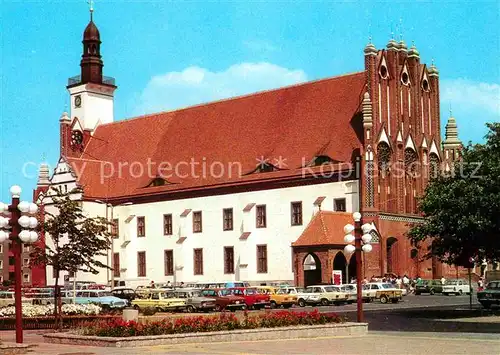 Frankfurt Oder Rathaus Kat. Frankfurt Oder