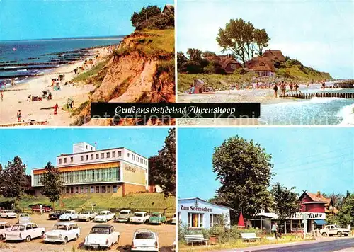 Ahrenshoop Ostseebad Steilkueste Strand Kurhaus Zum Seezeichen Kat. Ahrenshoop