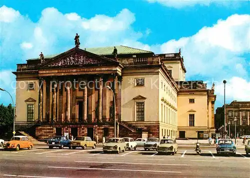 Berlin Deutsche Staatsoper Kat. Berlin