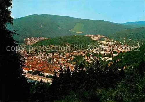 Eberbach Neckar Panorama Kat. Eberbach