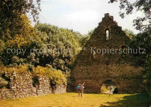 Nossen Klosterruine Altzella Kat. Nossen