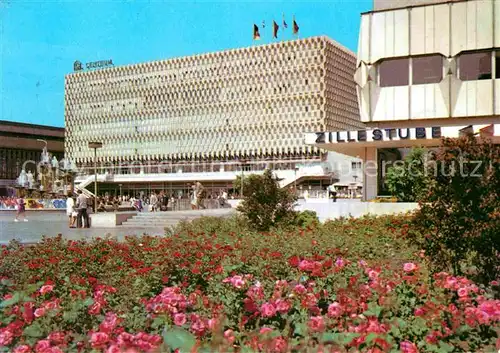 Berlin Alexanderplatz Centrum Warenhaus Kat. Berlin