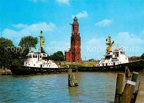 Bremerhaven Alter Leuchtturm Kat. Bremerhaven