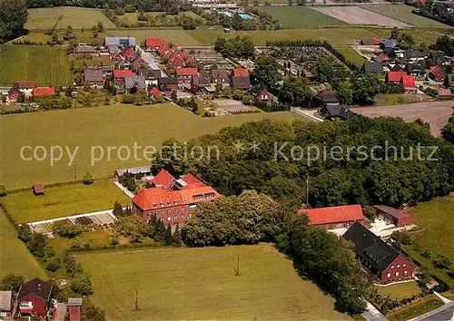 Alstaette Fliegeraufnahme Altenerholungsheim  Kat. Ahaus