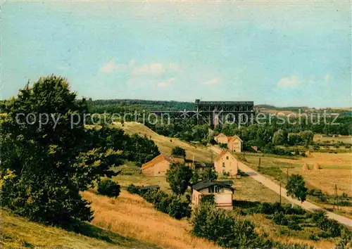 Niederfinow Schiffshebewerk Kat. Niederfinow