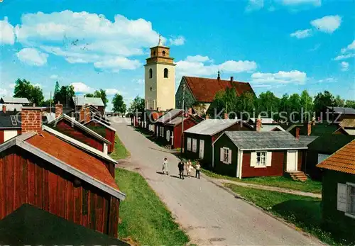 Lulea Gammelstads Kyrka Kat. Lulea