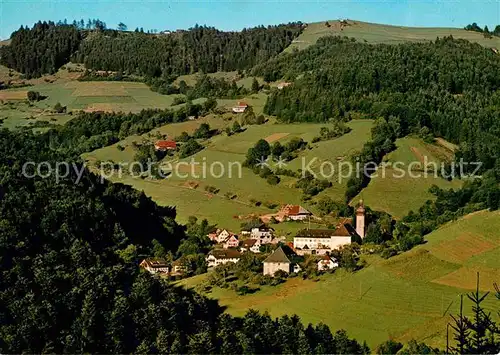 St Ulrich Schwarzwald Fliegeraufnahme