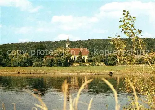 Dresden Kirche Maria am Wasser Kat. Dresden Elbe