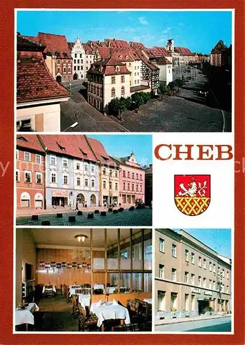 Cheb Hotel Hvezda Hotel Slavie Kat. Cheb