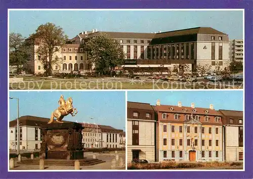 Dresden Hotel Bellevue Kat. Dresden Elbe