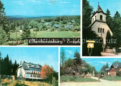 Oberbaerenburg Waldkapelle FDGB Heim Friedenswacht