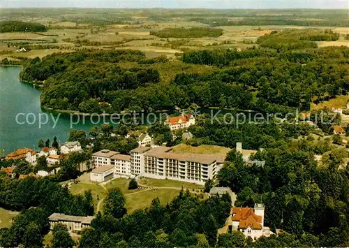 Malente Gremsmuehlen Fliegeraufnahme Kneipp Heilbad Kat. Malente