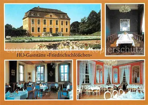 Grosssedlitz Heidenau Restaurant Friedrichschoesschen  Kat. Heidenau