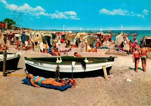 Dahme Ostseebad Strandleben Kat. Dahme