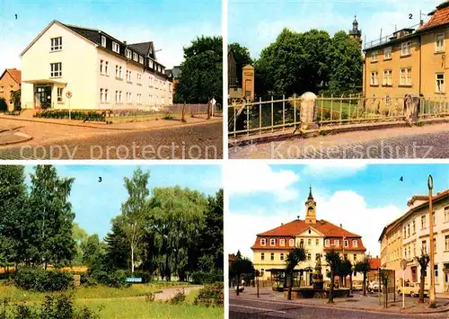 Ohrdruf An der Ohre Stadtpartk Kat. Ohrdruf