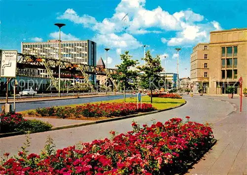 Wuppertal Schwebebahn Kat. Wuppertal