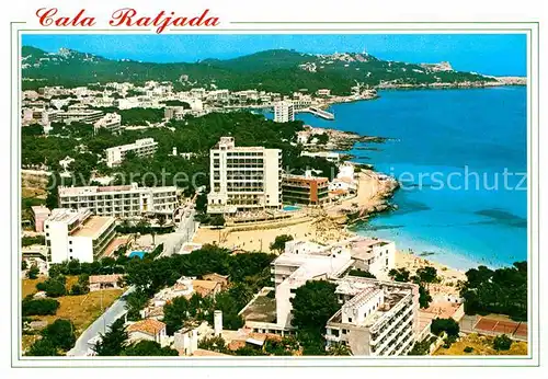 Cala Ratjada Mallorca Fliegeraufnahme Kat. Spanien