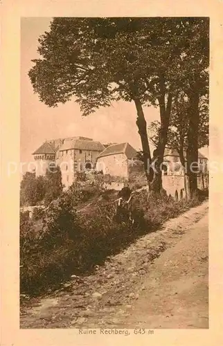 Goeppingen Ruine Rechberg Kat. Goeppingen