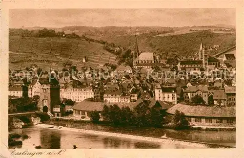 Esslingen Neckar Neckarpartie Kat. Esslingen am Neckar