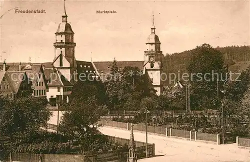 Freudenstadt Marktplatz Kat. Freudenstadt