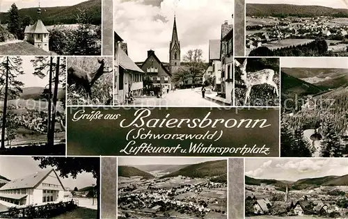 Baiersbronn Schwarzwald  Kat. Baiersbronn