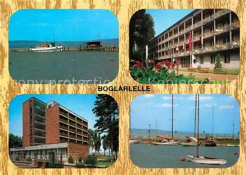 Boglarlelle Balatonlelle Hafen 