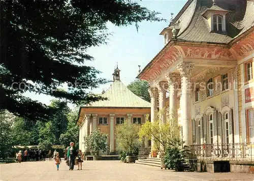 Pillnitz Bergpalais Kat. Dresden