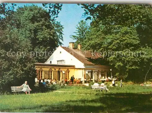 Putbus Ruegen Rosencafe Kat. Putbus