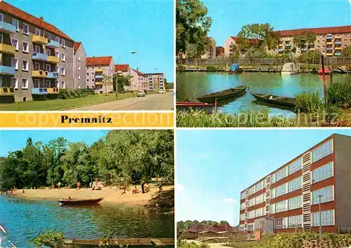 Premnitz Bootshaven Havel Freibad Kat. Premnitz