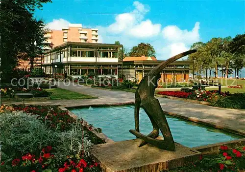 Gluecksburg Ostseebad Kurpark Intermar Hotel Kat. Gluecksburg (Ostsee)