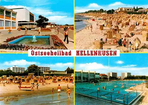 Kellenhusen Ostseebad Strand Freibad Kat. Kellenhusen (Ostsee)