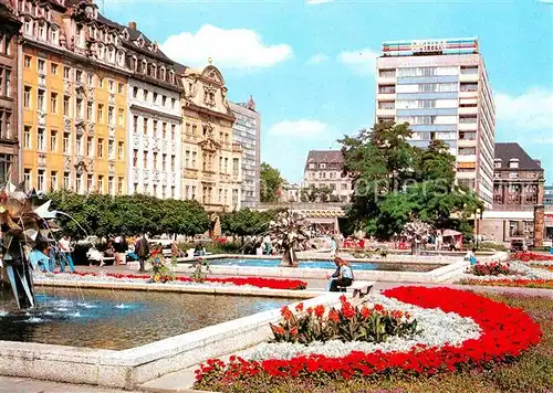 Leipzig Sachsenplatz Kat. Leipzig