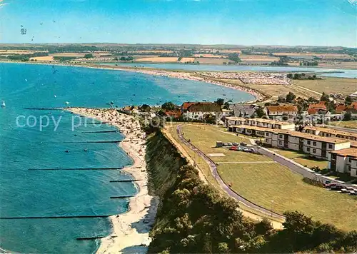 Hohwacht Ostseebad Fliegeraufnahme Steilkueste Kat. Hohwacht (Ostsee)