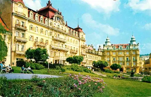 Marianske Lazne Sanatorium Kavkaz Kat. Marienbad