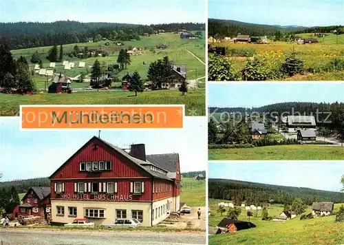 Muehlleithen Klingenthal  Kat. Klingenthal Sachsen