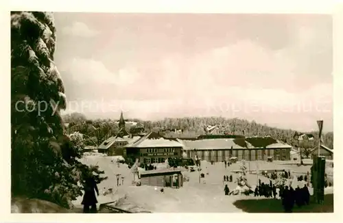 Oberhof Thueringen Haus der Freundschaft Kat. Oberhof Thueringen