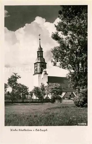 Schellerhau Kirche Kat. Altenberg