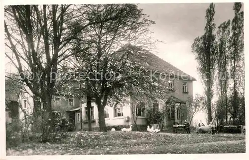 Tharandt Gaststaette im Tharandter Wald Kat. Tharandt