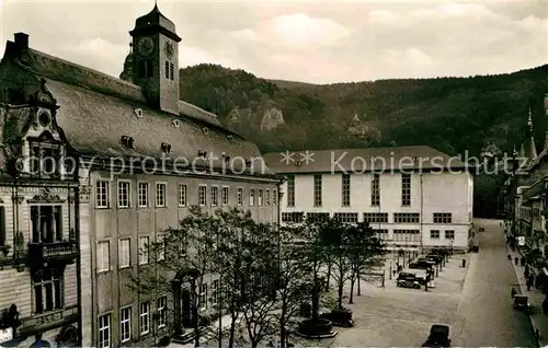 Heidelberg Neckar Alte und neue Universitaet Kat. Heidelberg