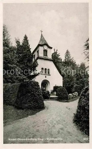 Oberbaerenburg Waldkapelle Kurort