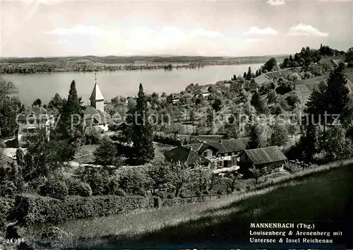 Mannenbach Untersee Louisenberg Arenenberg Insel Reichenau Bodensee