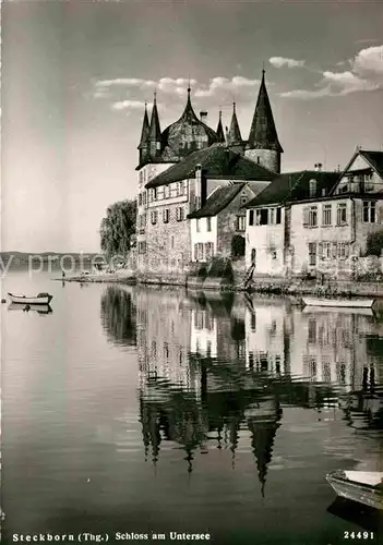 Steckborn TG Schloss am Untersee Bodensee Kat. Steckborn