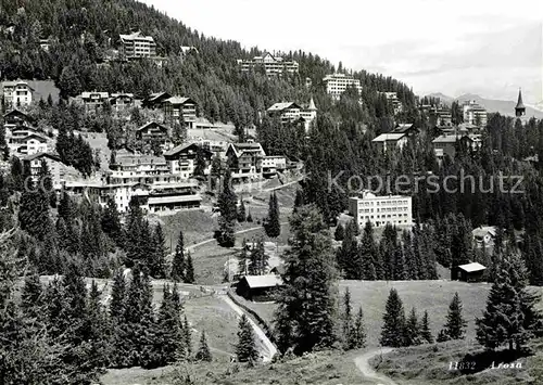 Arosa GR Teilansicht Kat. Arosa