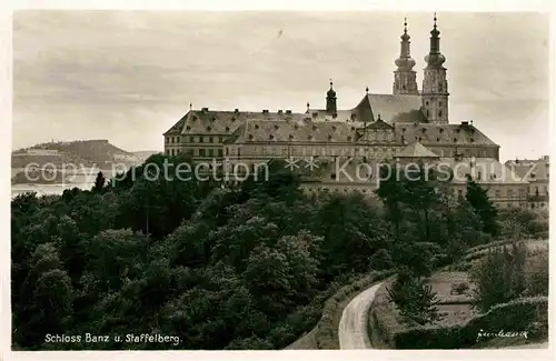 Banz Bad Staffelstein Schloss und Staffelberg