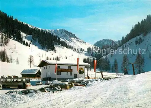 Altenmarkt Pongau Skigebiet Zauchensee Talstation Gamskogellift Kat. Altenmarkt im Pongau