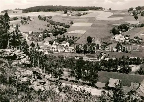 Rittersgruen Panorama Kat. Rittersgruen