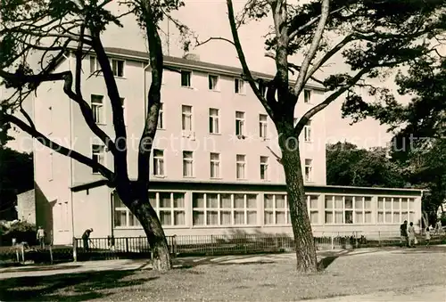 Heringsdorf Ostseebad Usedom FDGB Erholungsheim Erich Wirth Kat. Heringsdorf