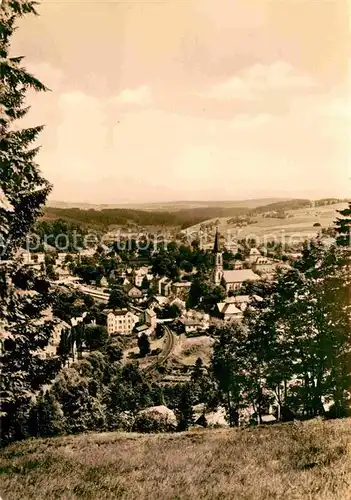 Neuhausen Erzgebirge Panorama Kat. Neuhausen Erzgebirge